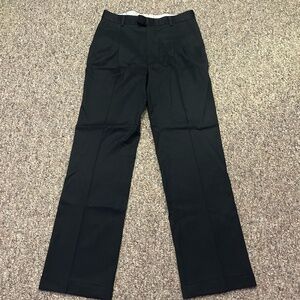 Zanella Black Wool Pants